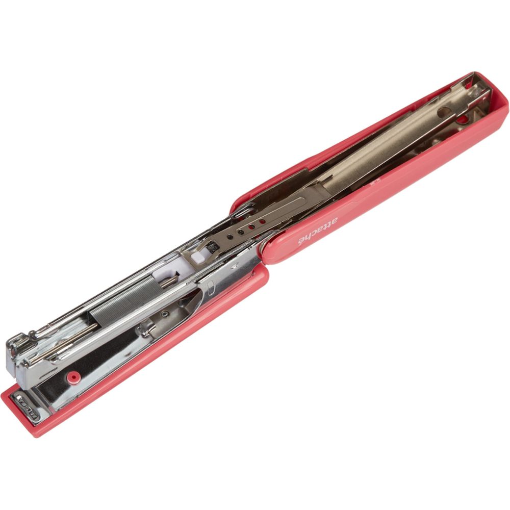 Степлер 15 листов Attache 8209 №10, красный