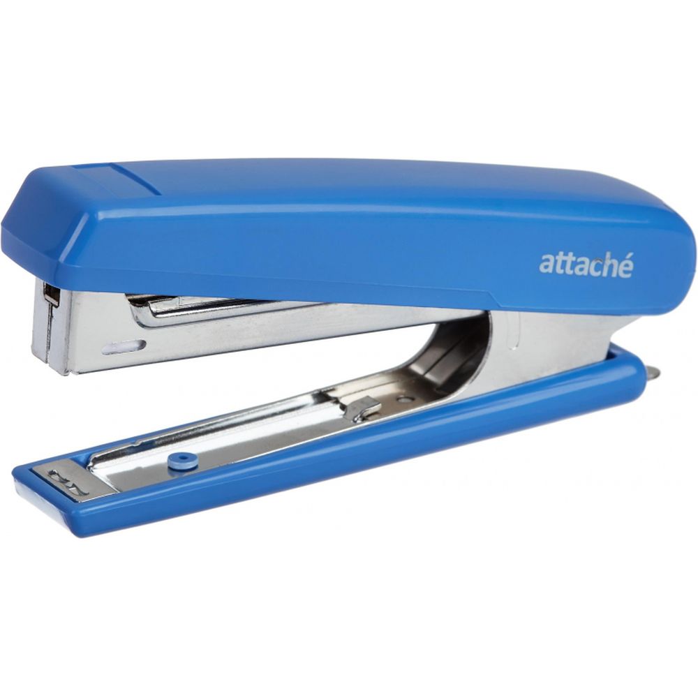 Степлер 15 листов Attache 9903 №10, синий