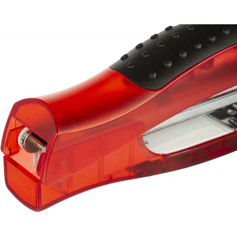 Степлер 20 листов ATTACHE 9918, 24/6-26/6, вертикальный, красный