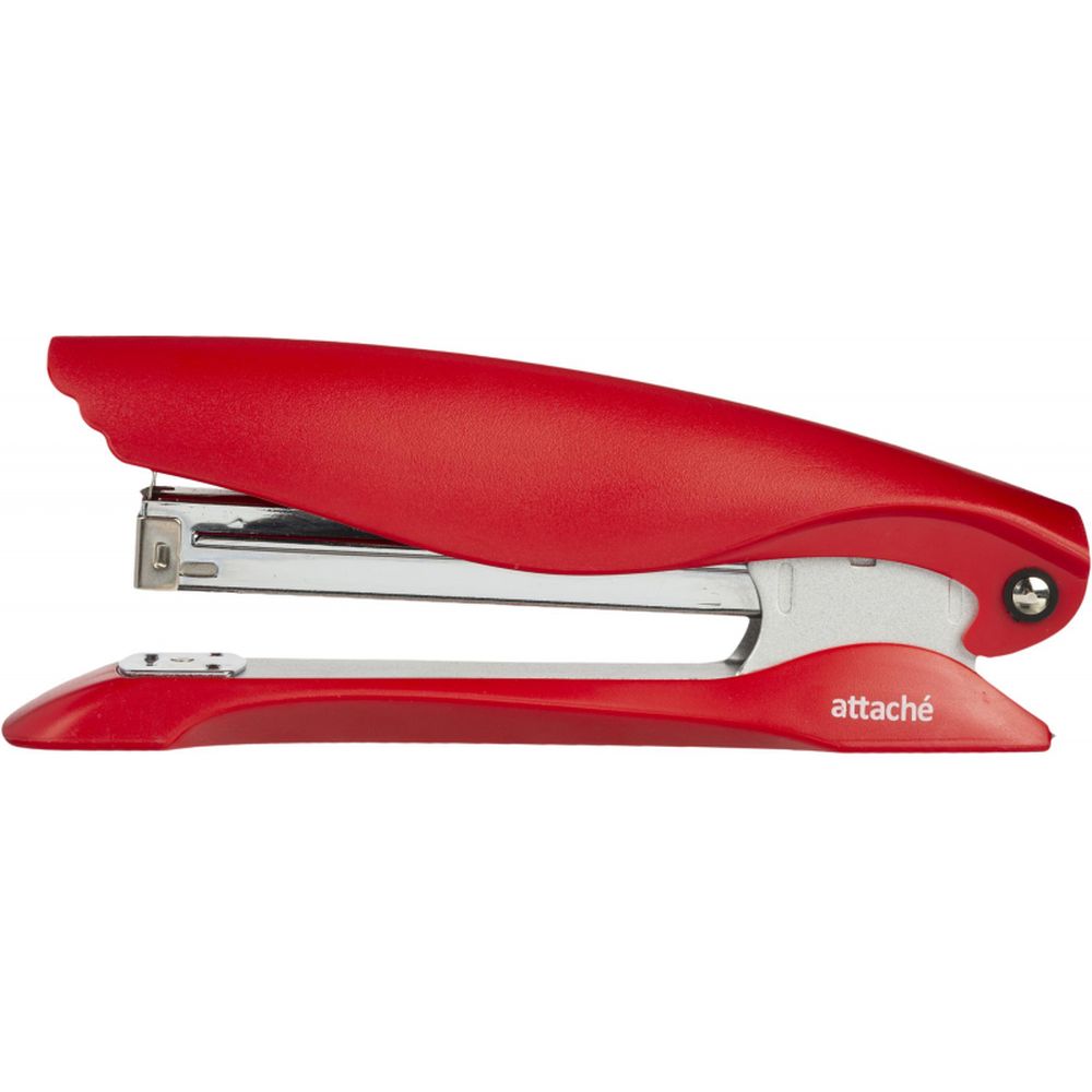 Степлер 20 листов ATTACHE №24/6, красный