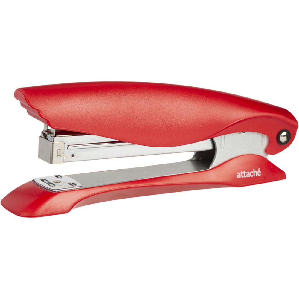 Степлер 20 листов ATTACHE №24/6, красный
