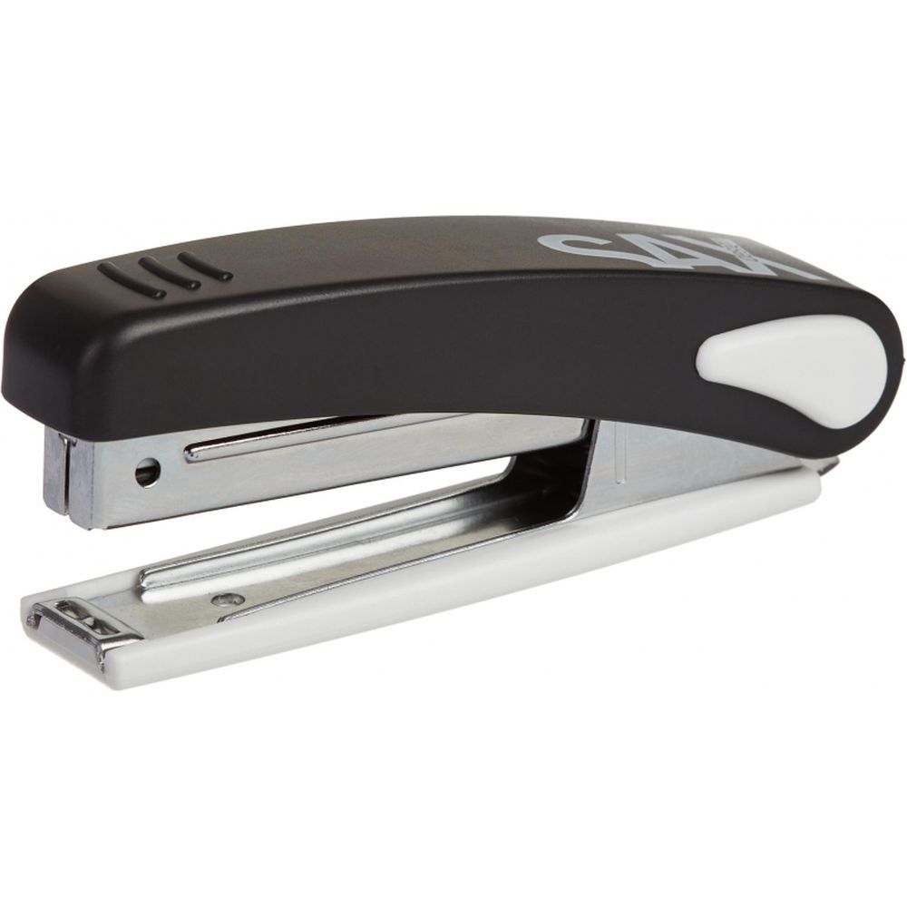 Степлер 10 листов SAX 219, №10, черный