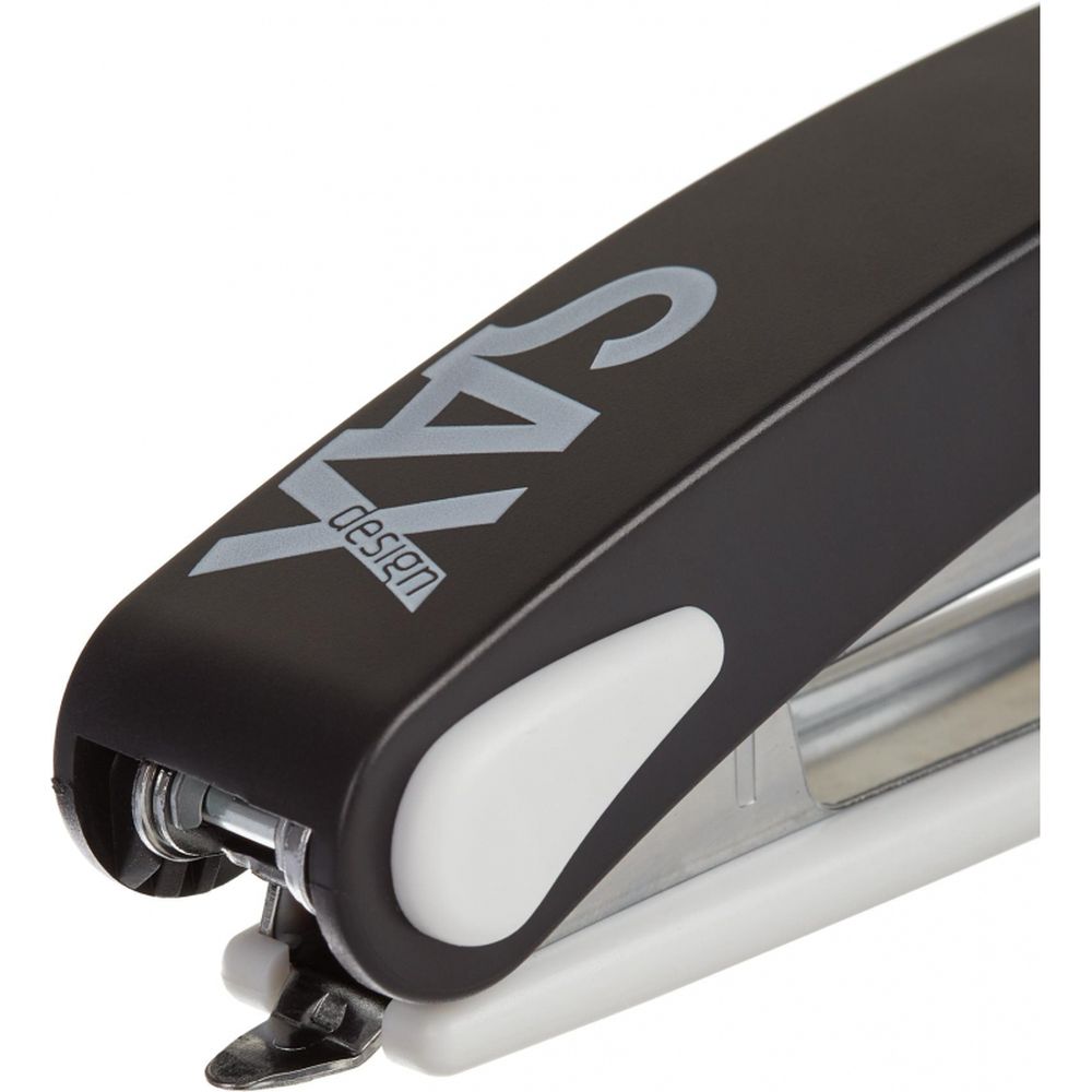 Степлер 10 листов SAX 219, №10, черный