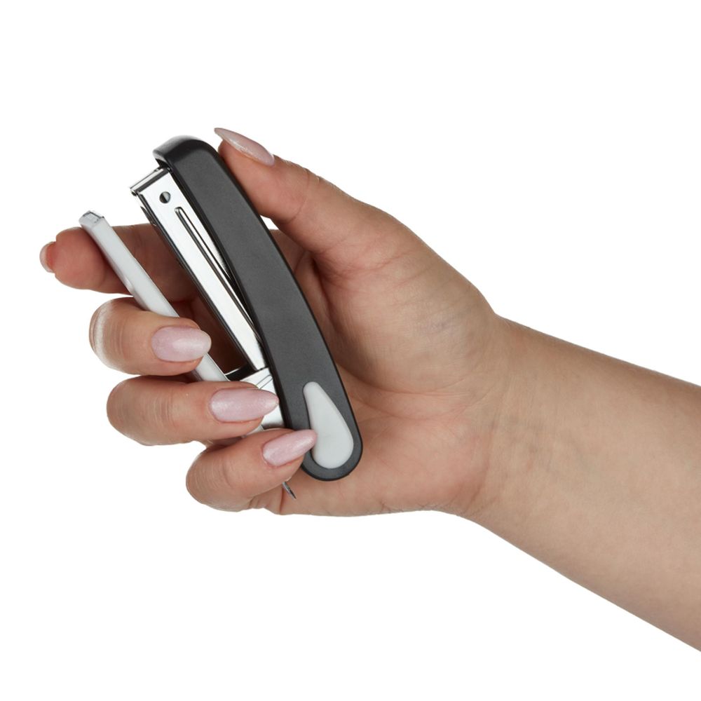 Степлер 10 листов SAX 219, №10, черный