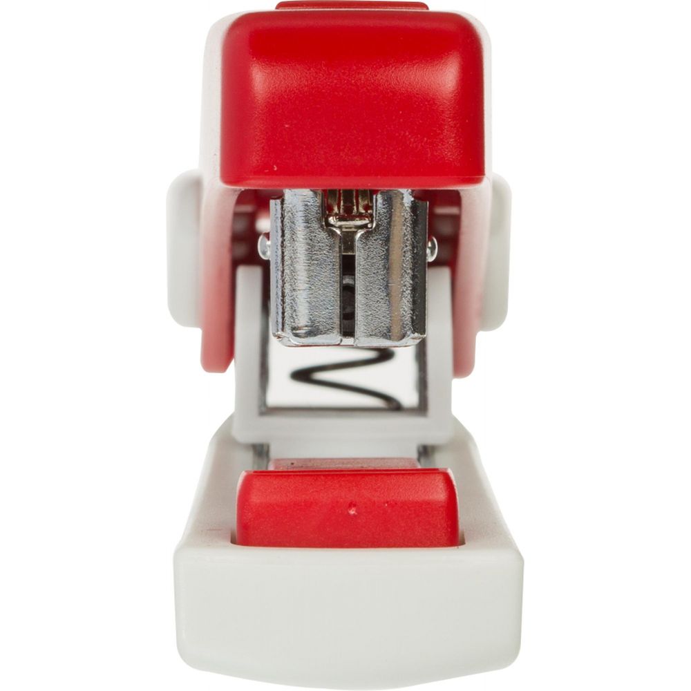 Степлер 20 листов SAX 519 №10, красный