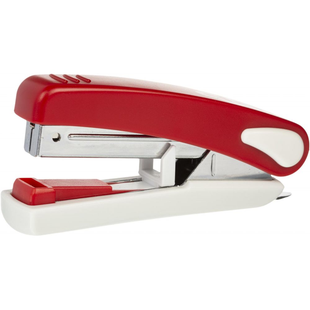 Степлер 20 листов SAX 519 №10, красный