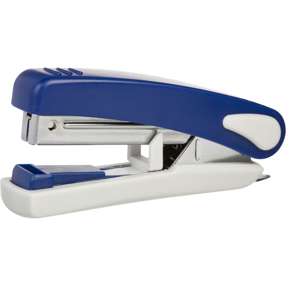 Степлер 20 листов SAX 519 №10, синий