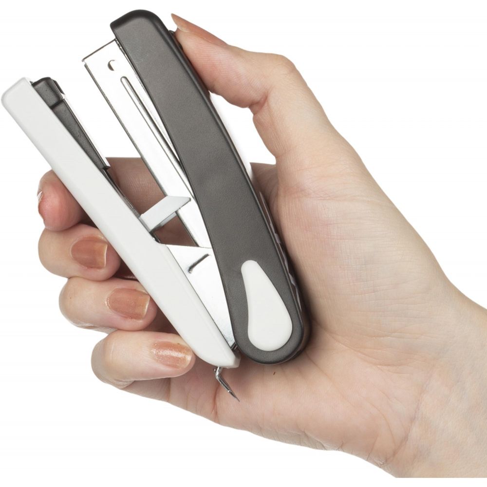 Степлер 20 листов SAX 519 №10, чёрный