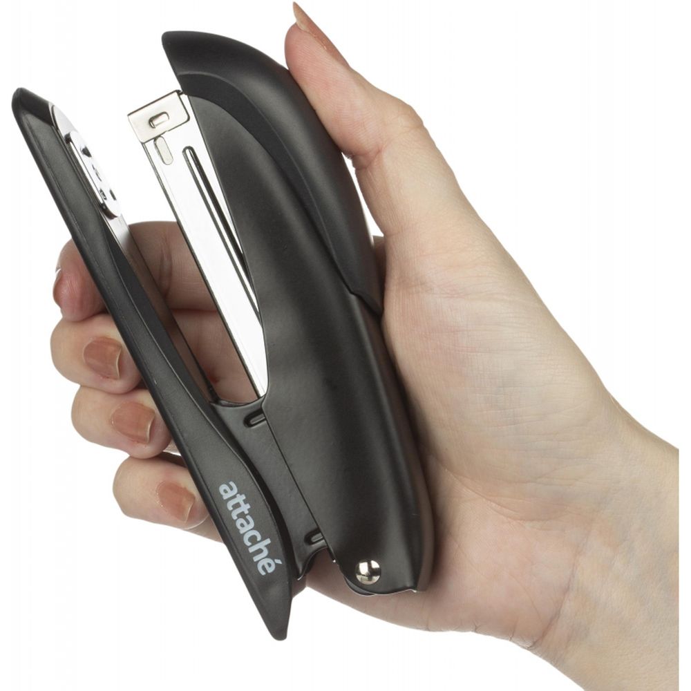 Степлер 22 листов ATTACHE, N24/6&26/6, черный