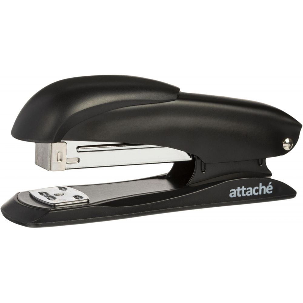 Степлер 22 листов ATTACHE, N24/6&26/6, черный