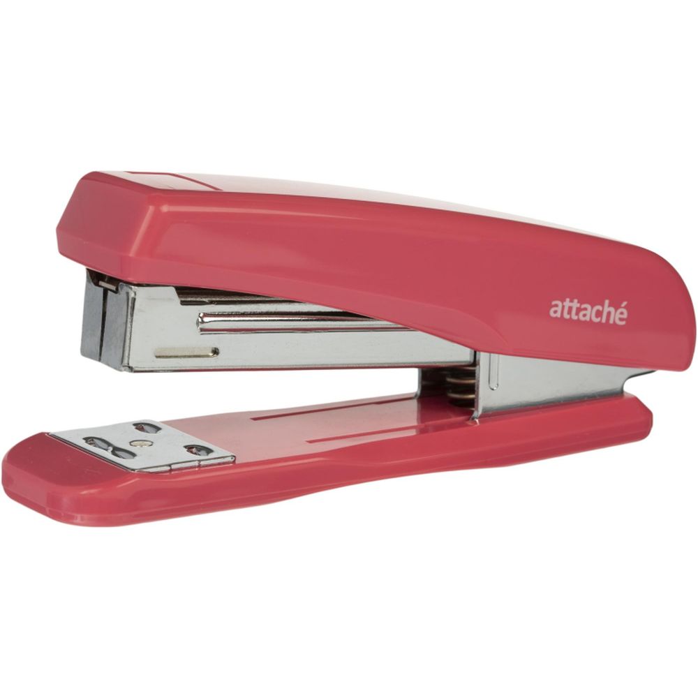 Степлер 25 листов ATTACHE 8215, N24/6&26/6, красный