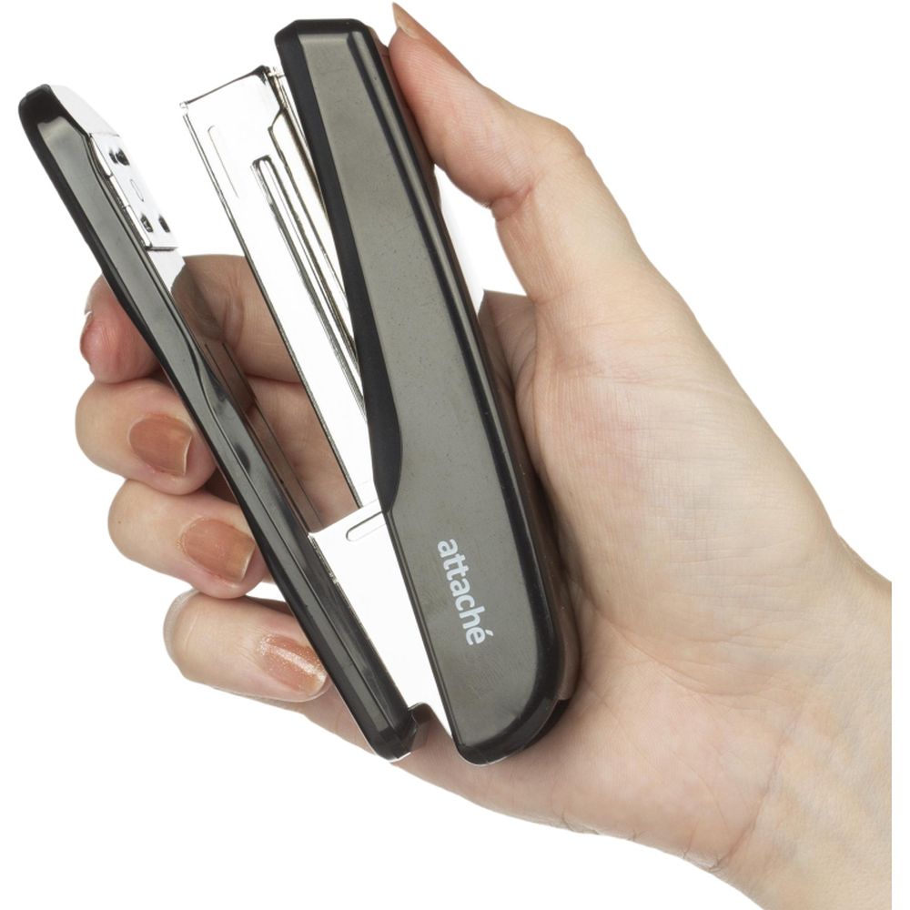 Степлер 25 листов ATTACHE YF9949, 24/6-26/6, черный