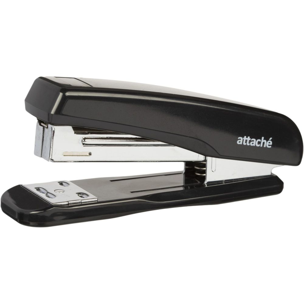 Степлер 25 листов ATTACHE YF9949, 24/6-26/6, черный