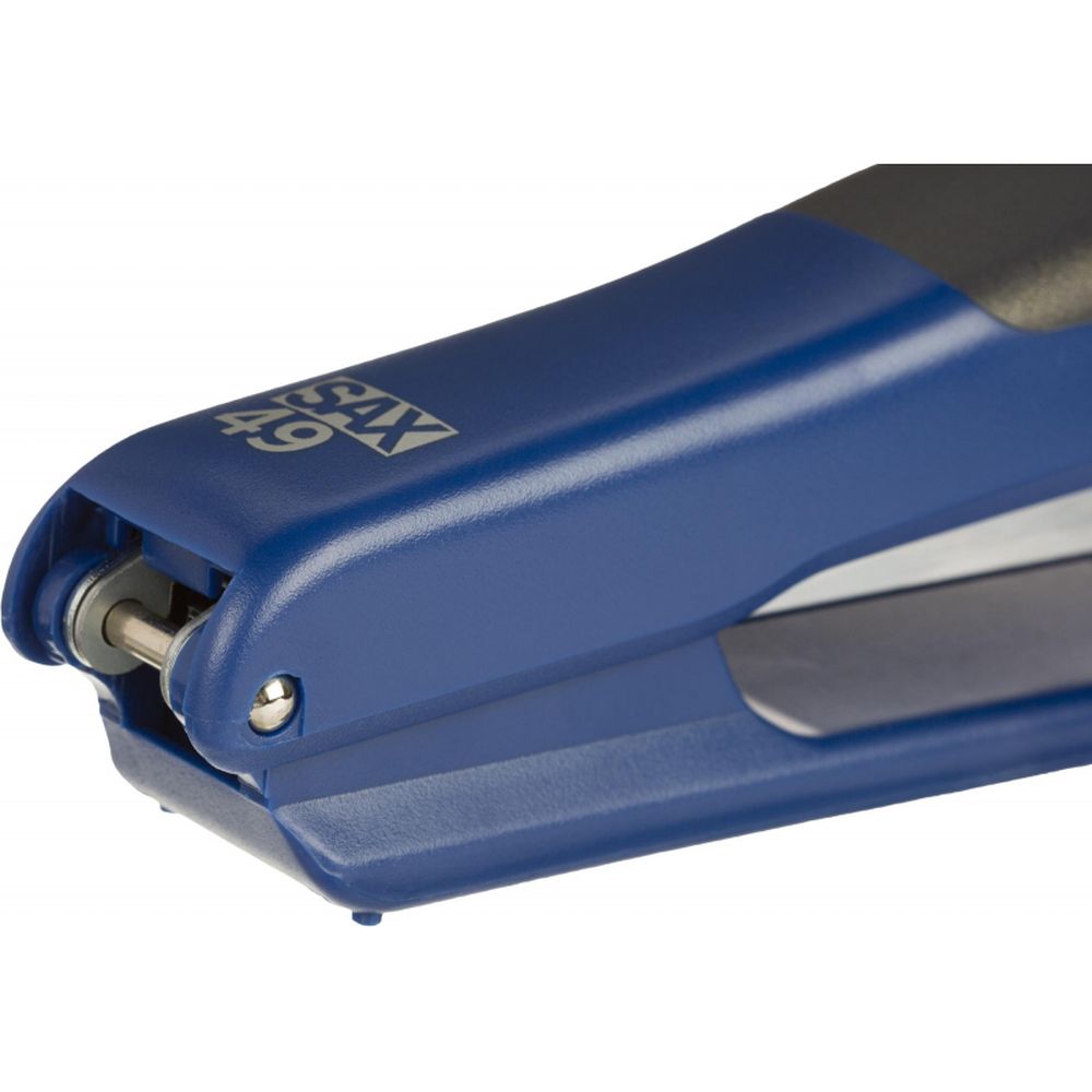 Степлер 25 листов SAX 49, 24/6, синий