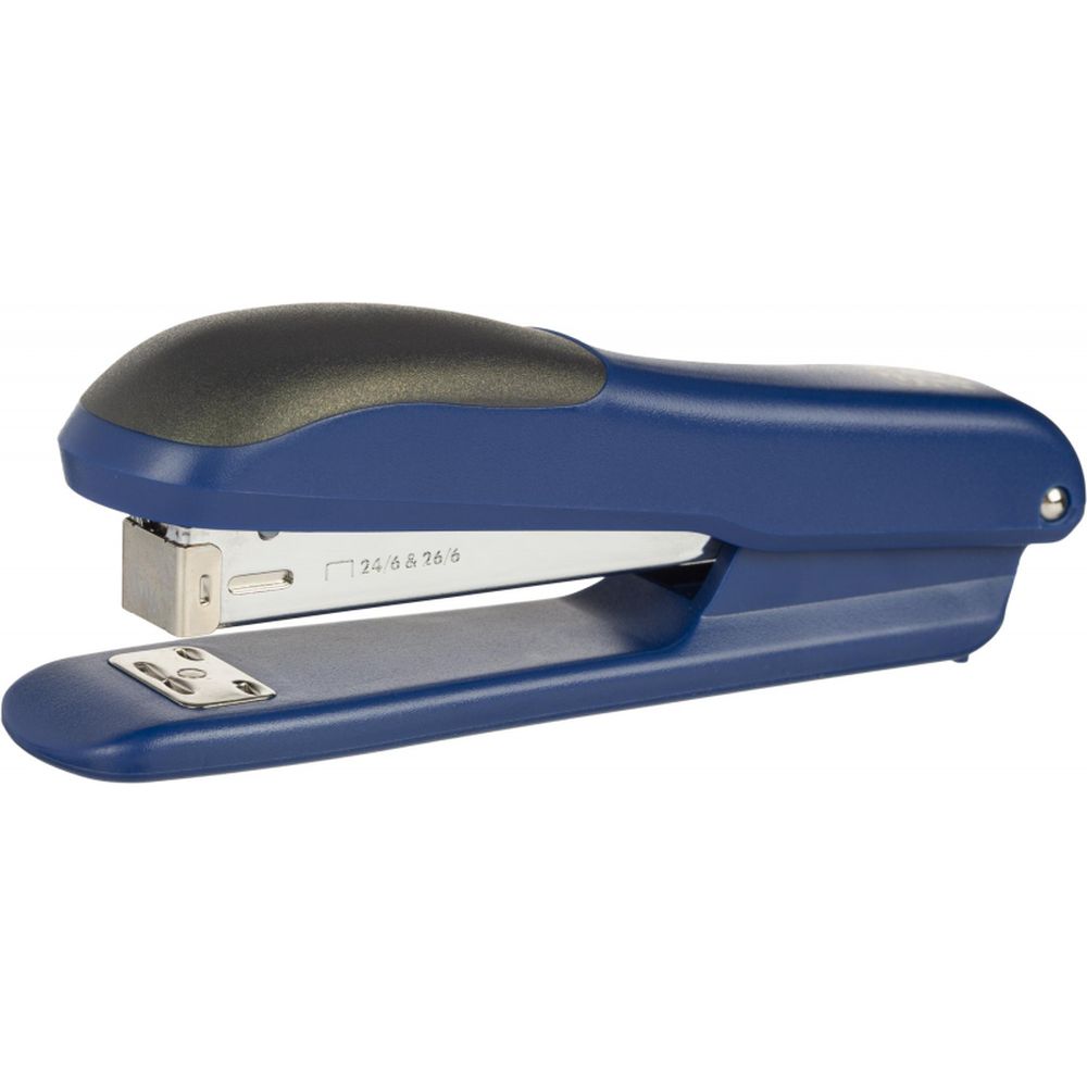Степлер 25 листов SAX 49, 24/6, синий