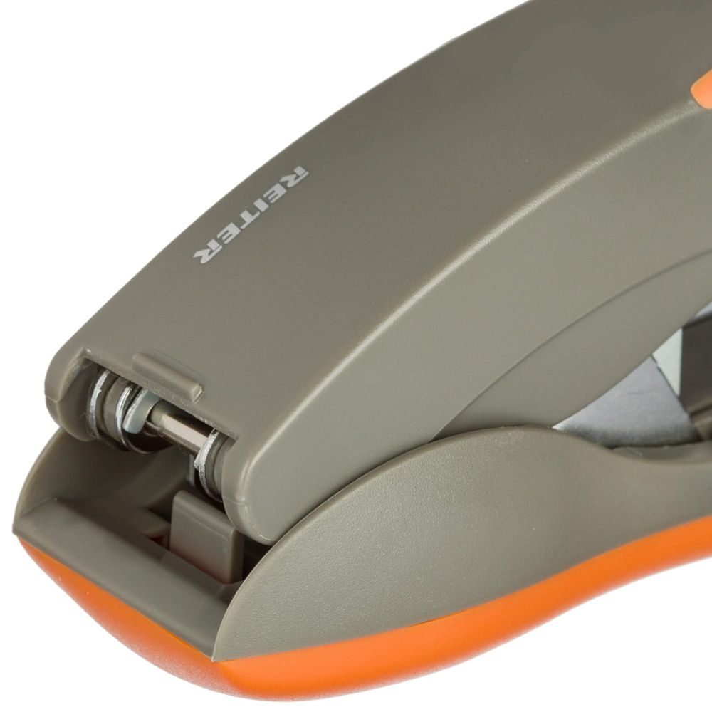 Степлер 30 листов RG PS-273F, 24/6, серый