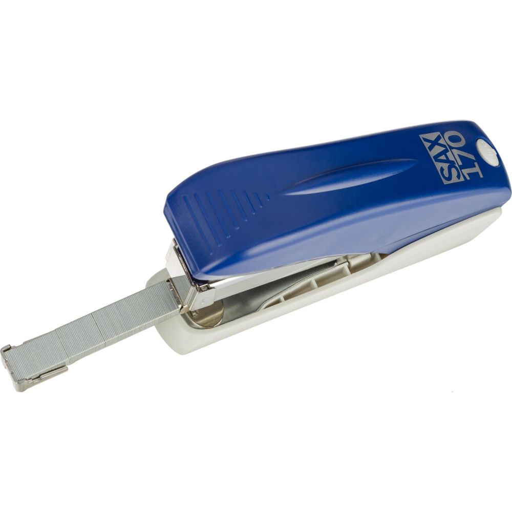 Степлер 40 листов SAX 170, 24/6, синий