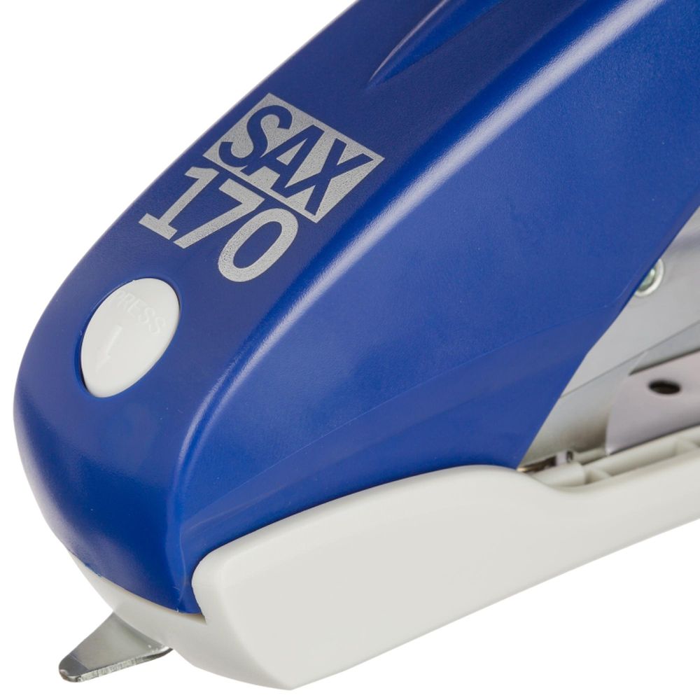 Степлер 40 листов SAX 170, 24/6, синий