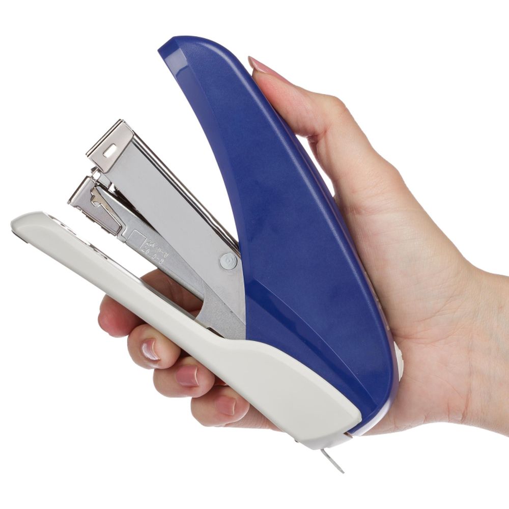 Степлер 40 листов SAX 170, 24/6, синий