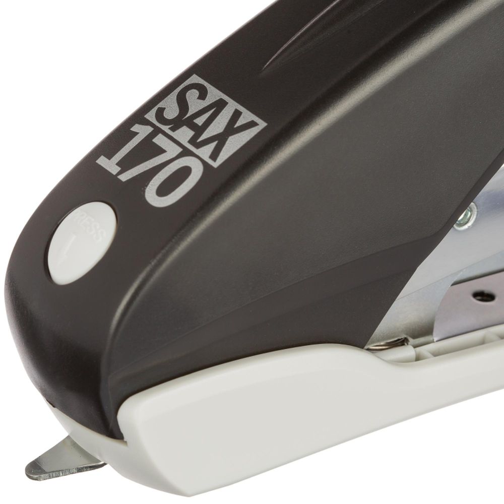 Степлер 40 листов SAX 170, 24/6, черный