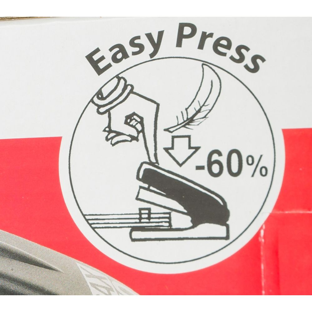 Степлер 40 листов SAX 170, 24/6, черный