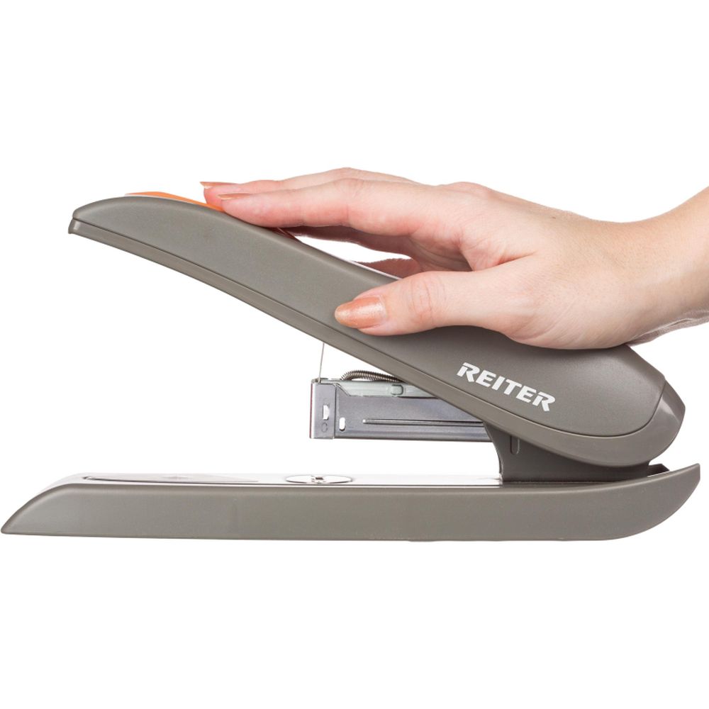 Степлер 60 листов RG HS-60, 23/13-23, серый