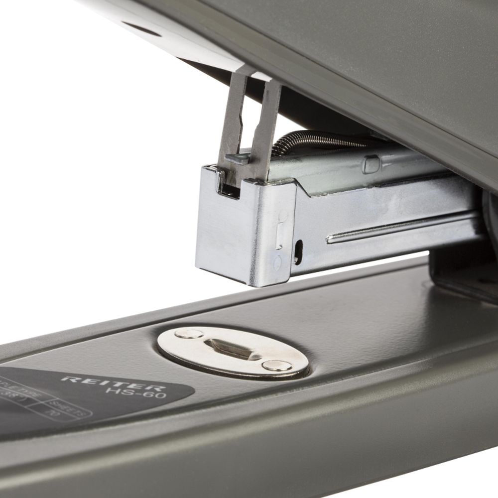 Степлер 60 листов RG HS-60, 23/13-23, серый