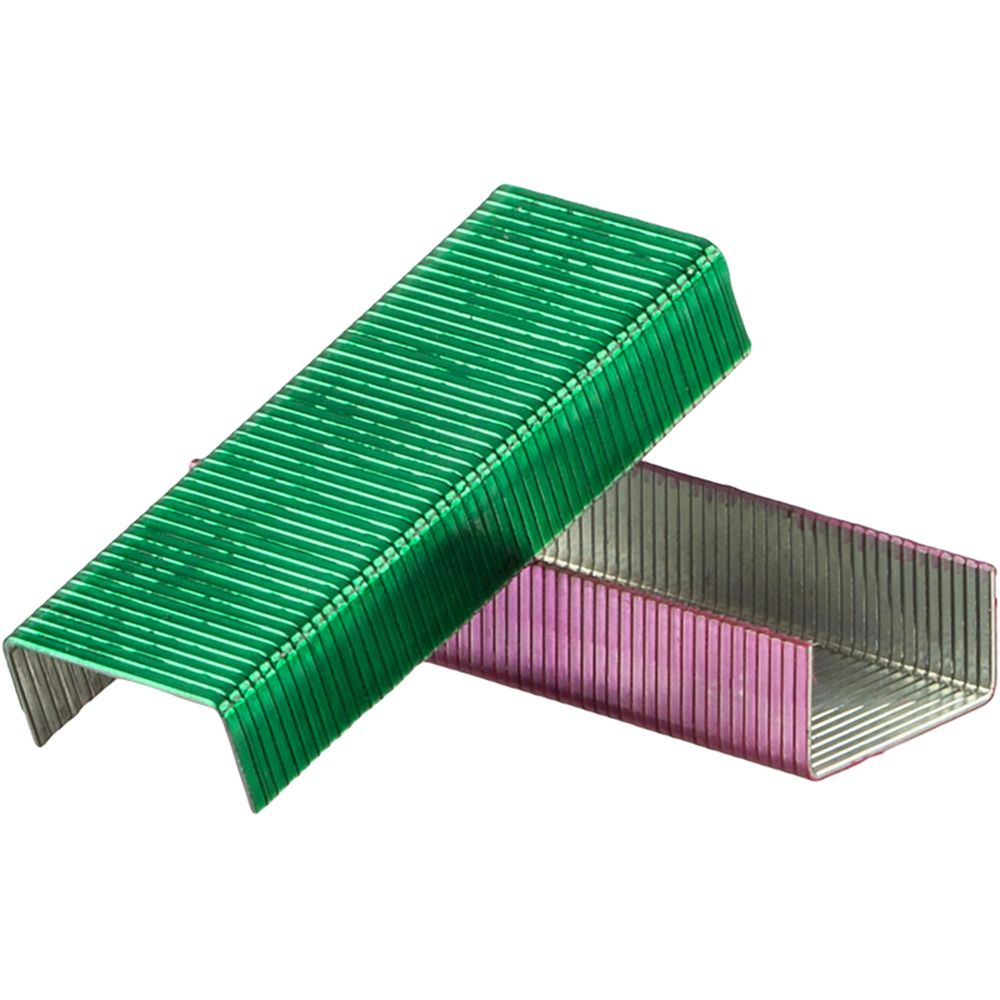 Скобы для степлера 10 ATTACHE, 1000шт, ассорти