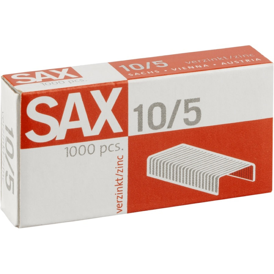 Скобы для степлера 10 SAX, 1000шт