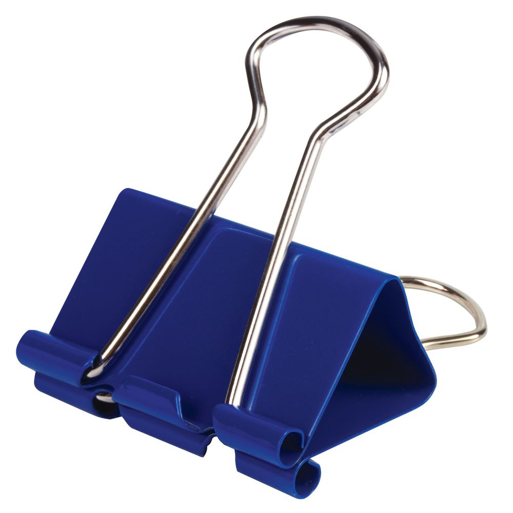 Зажимы для бумаг BRAUBERG, КОМПЛЕКТ 12 шт., 51 мм, на 230 листов, цветные, картонная коробка