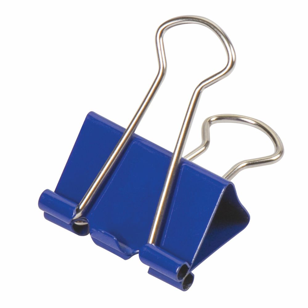 Зажимы для бумаг BRAUBERG, КОМПЛЕКТ 24 шт., 32 мм, на 140 листов, цветные, в пластиковом цилиндре