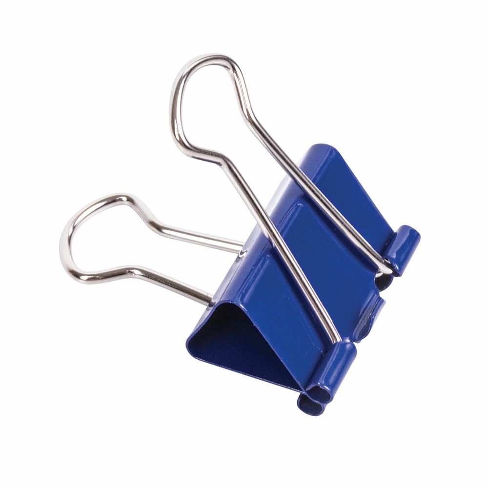 Зажимы для бумаг BRAUBERG, КОМПЛЕКТ 48 шт., 25 мм, на 100 листов, цветные, в пластиковом цилиндре