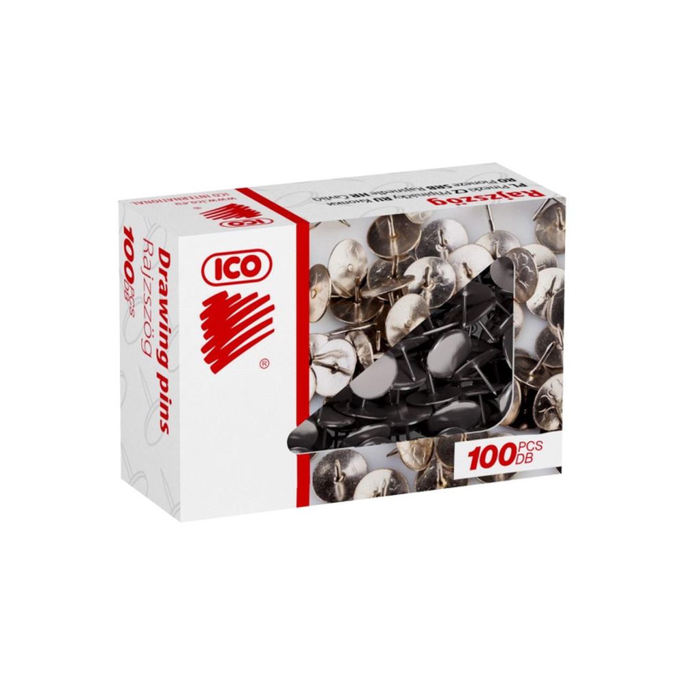 Кнопки ICO 11/9, 100шт/уп, коробка