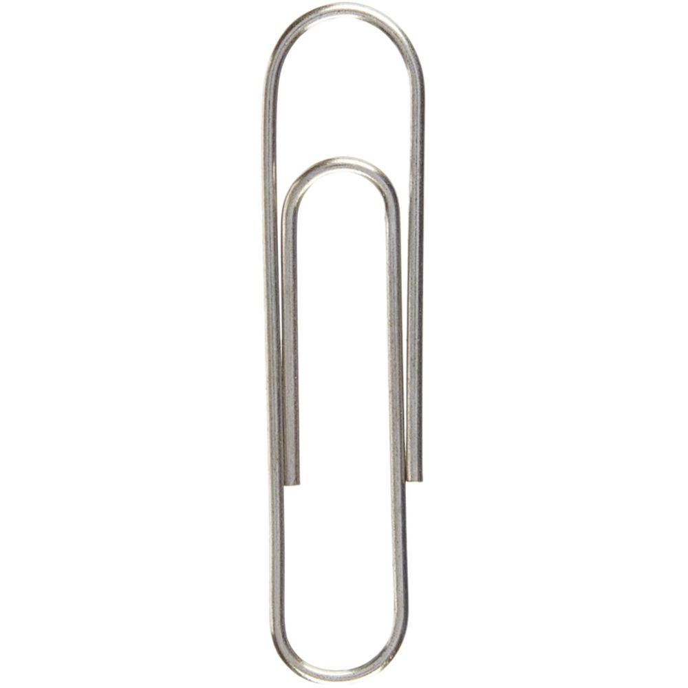 Скрепки никелированные Kores, 33 мм, 100 шт.