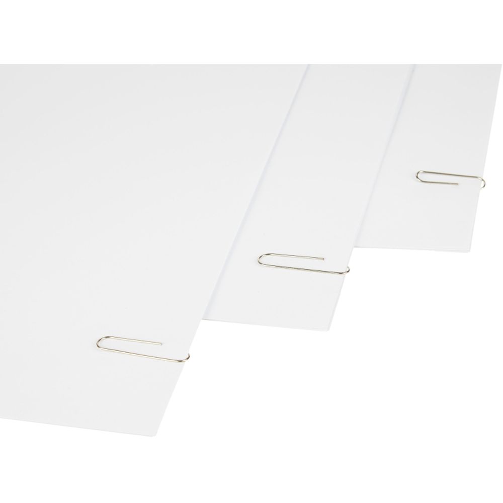 Скрепки никелированные Kores, 33 мм, 100 шт.