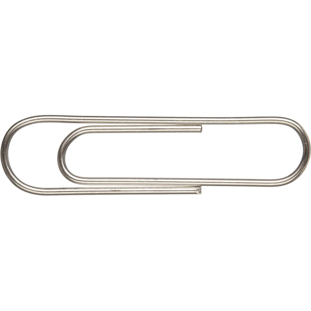 Скрепки 22 мм ATTACHE, никель, 100шт/уп