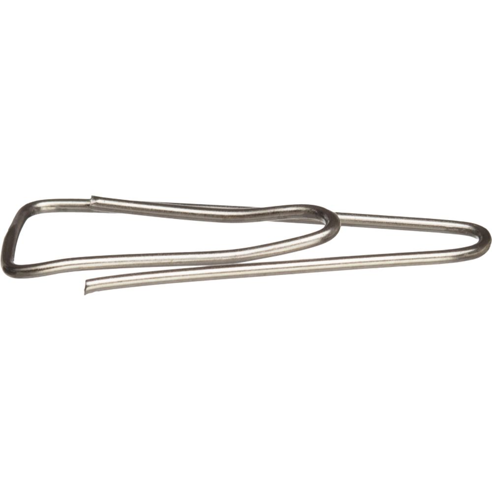 Скрепки 25 мм ATTACHE, треугольные, никель, 100шт/уп