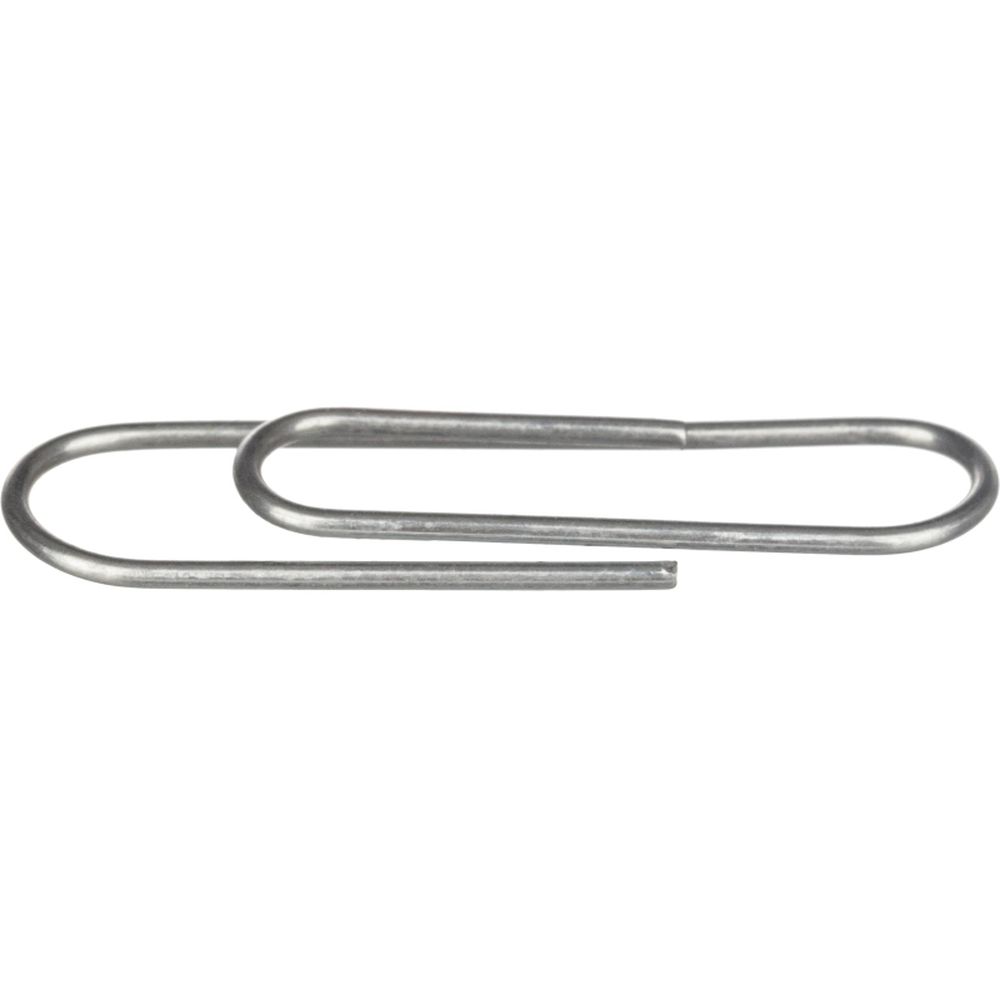 Скрепки 28 мм ATTACHE С28-100, сталь, 100шт/уп