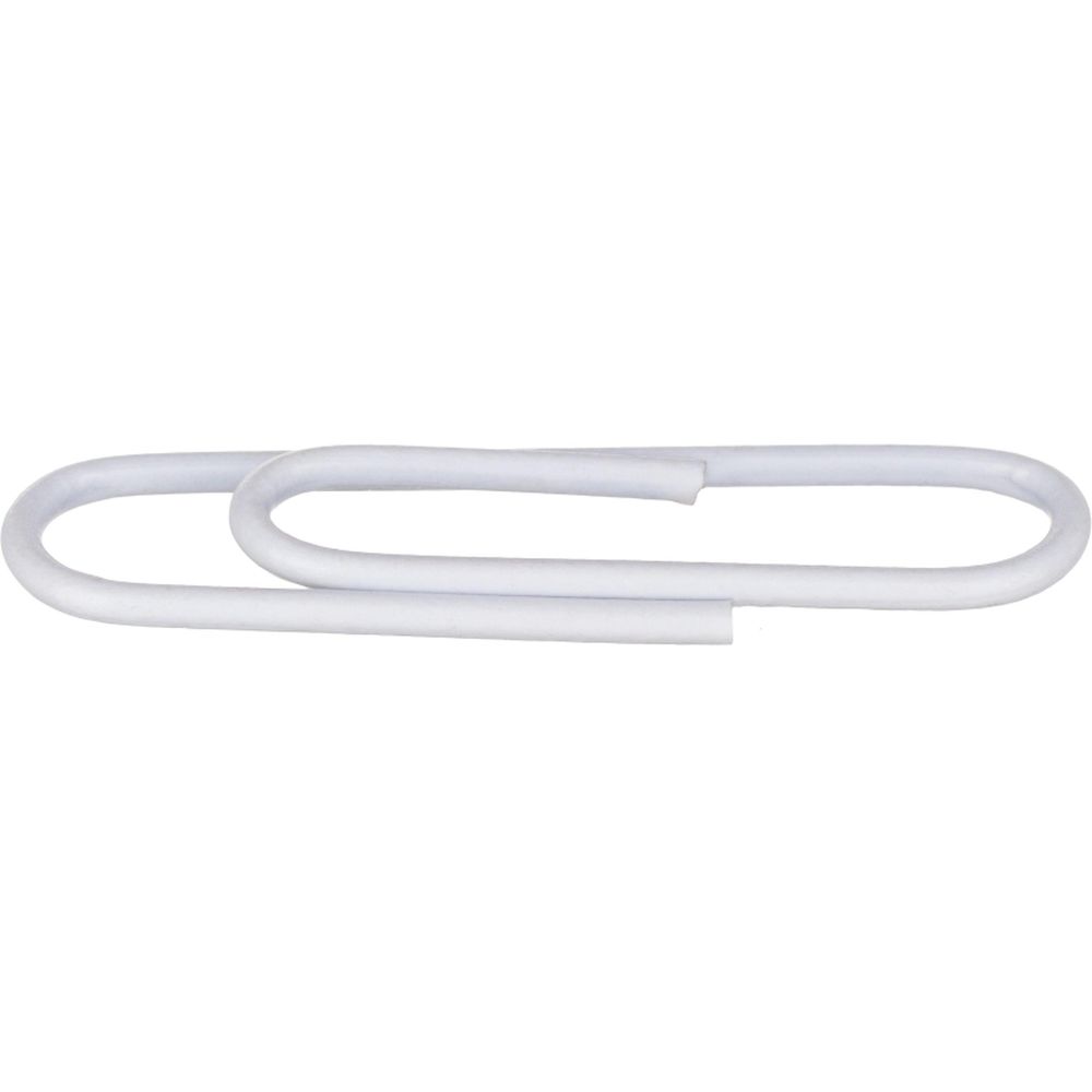 Скрепки 28 мм ATTACHE С28-100П, цветные, 100шт/уп