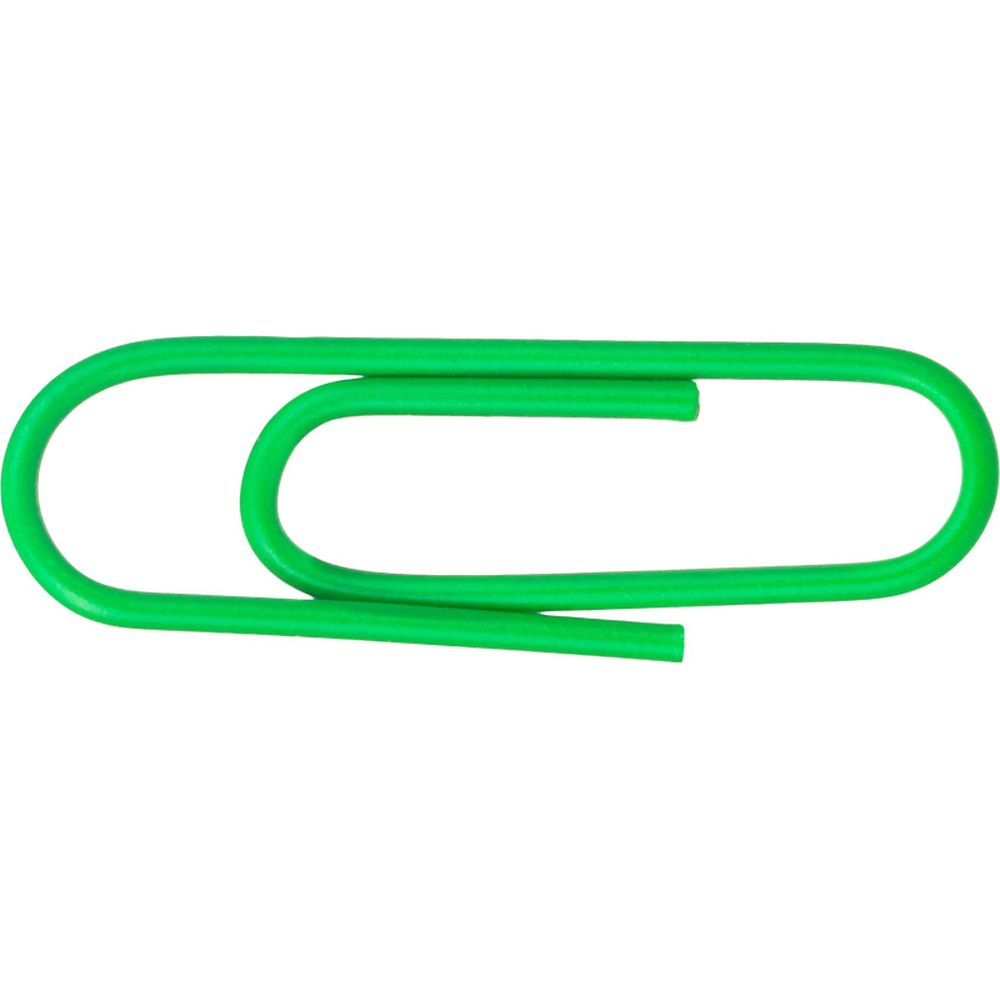 Скрепки 28 мм ATTACHE С28-100П, цветные, 100шт/уп