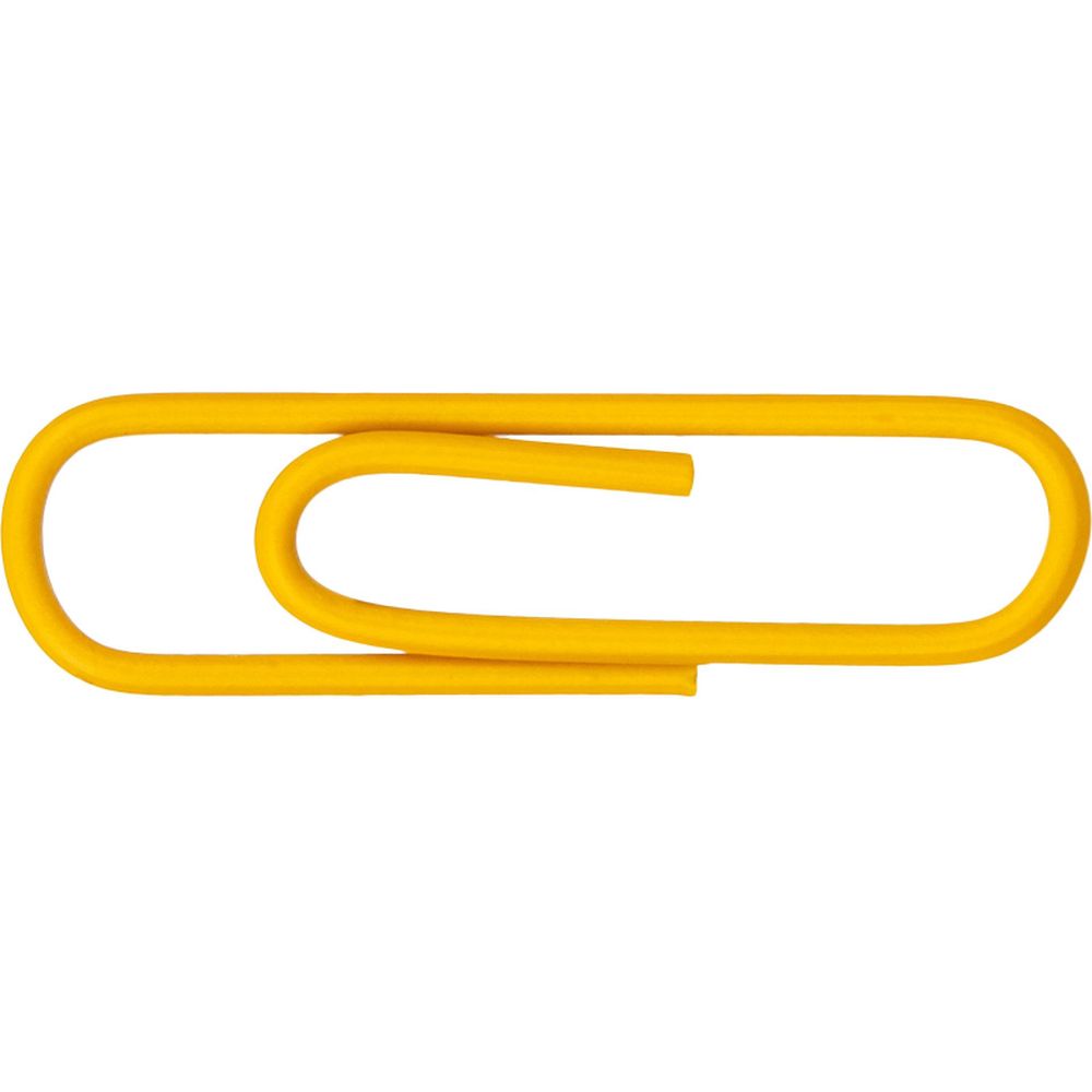 Скрепки 28 мм ATTACHE С28-100П, цветные, 100шт/уп