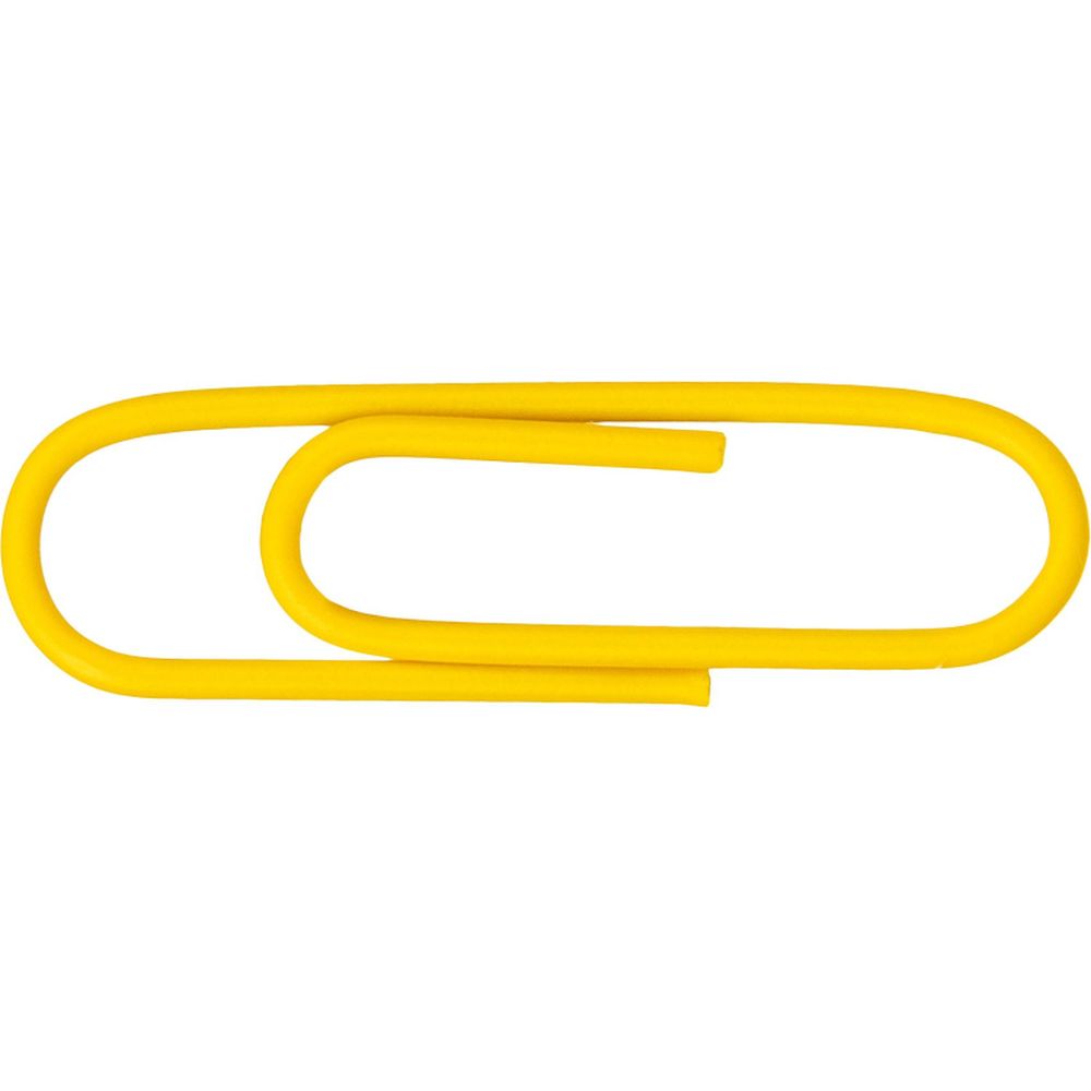 Скрепки 28 мм ATTACHE С28-100П, цветные, 100шт/уп