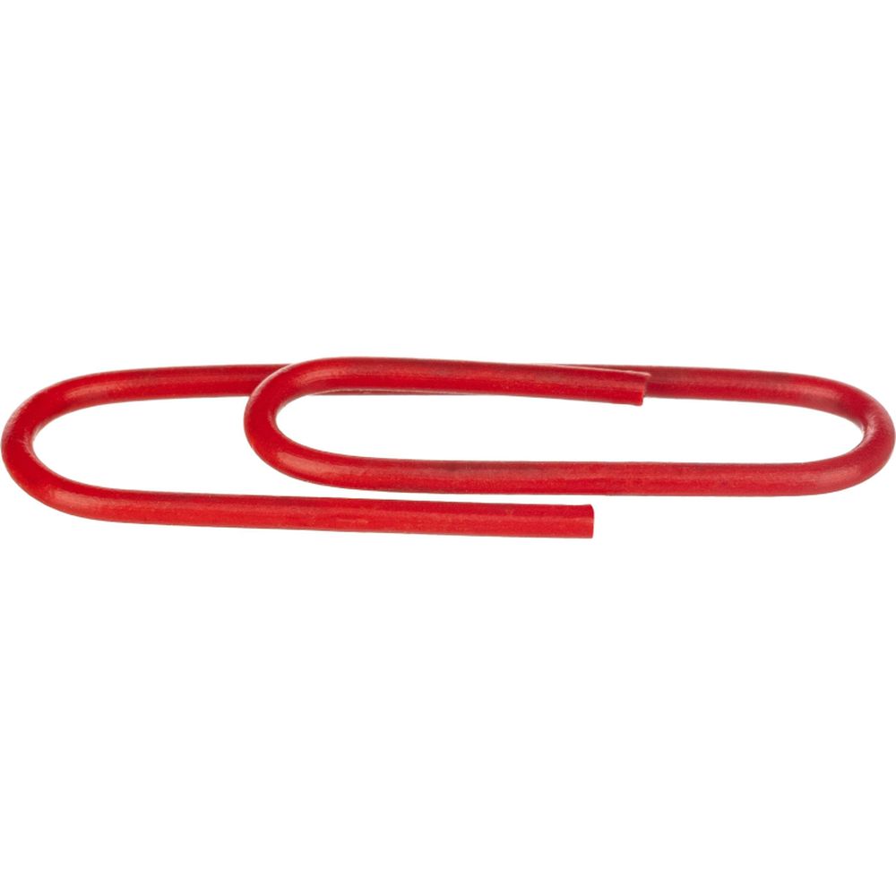 Скрепки 28 мм ATTACHE, цветные, 100шт/уп, короб с подвесом