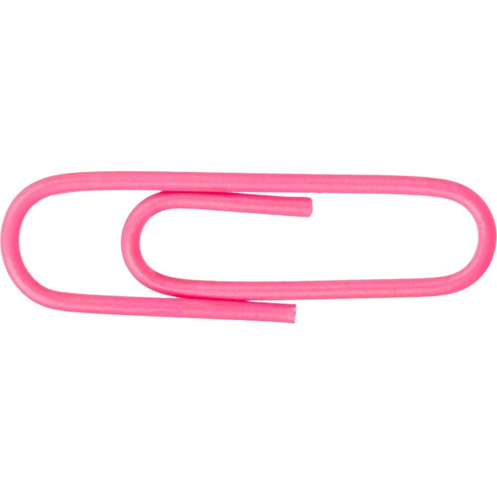 Скрепки 28 мм ATTACHE, цветные, 100шт/уп, короб с подвесом