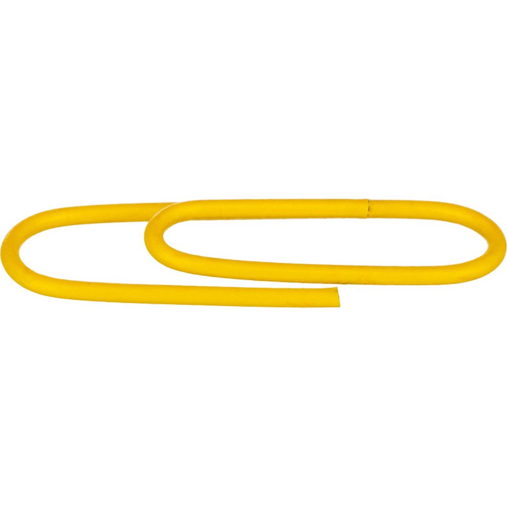 Скрепки 28 мм ATTACHE, цветные, 100шт/уп, короб с подвесом