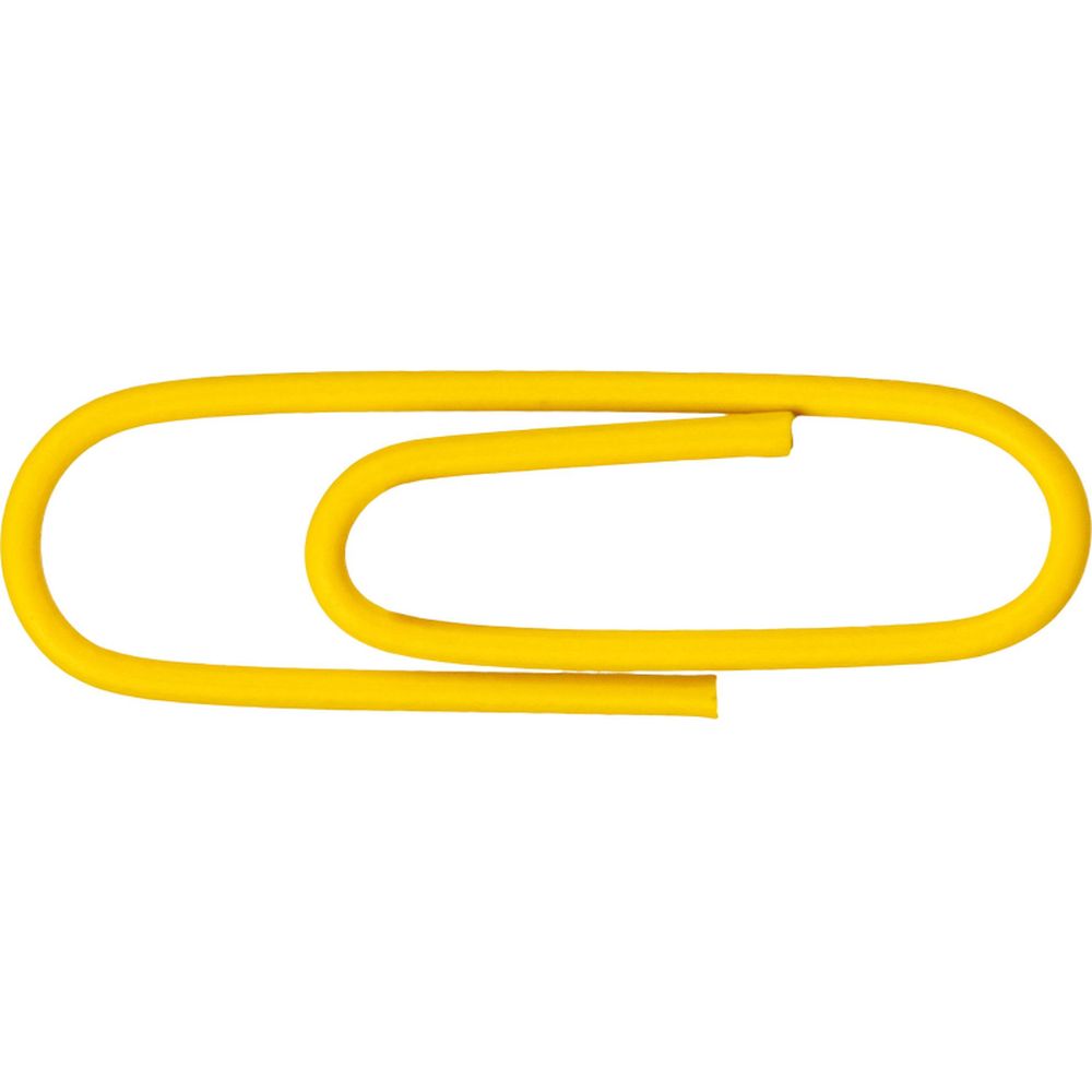 Скрепки 28 мм ATTACHE, цветные, 100шт/уп, короб с подвесом