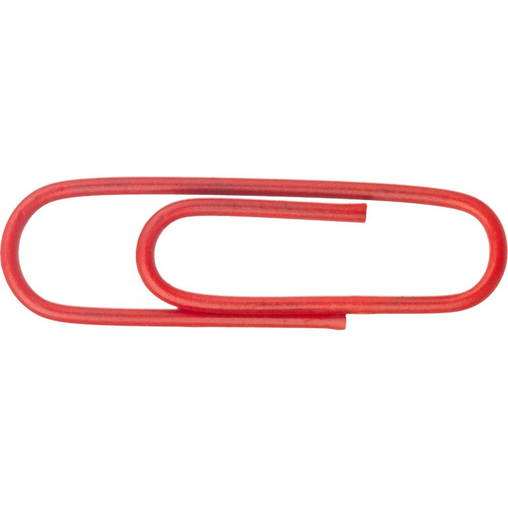 Скрепки 28 мм ATTACHE, цветные, 100шт/уп, короб с подвесом