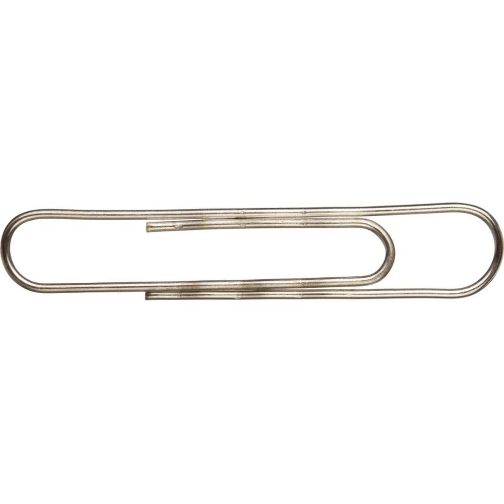 Скрепки 50 мм ATTACHE Г50-30Н никель, гофрированные, 30шт/уп с подвесом