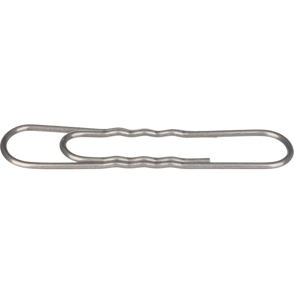 Скрепки 50 мм ATTACHE Г50-50, гофрированные, 50шт/уп