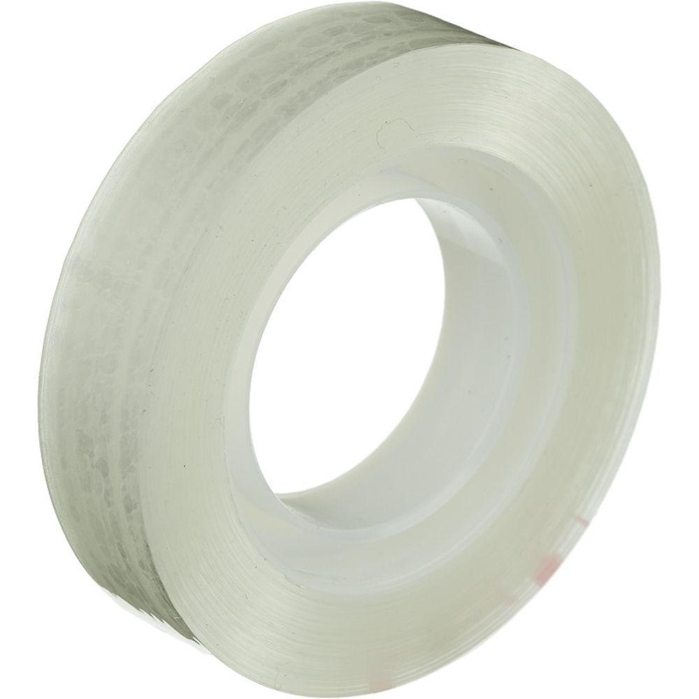 Лента клейкая 12 мм*33 м, прозрачная